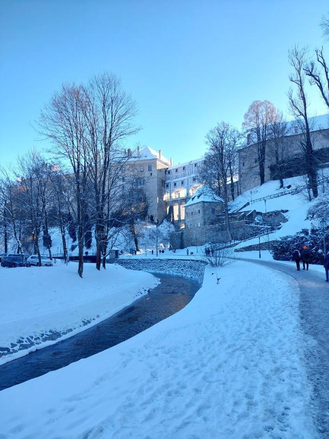 Villa Celnice Český Krumlov Exterior foto