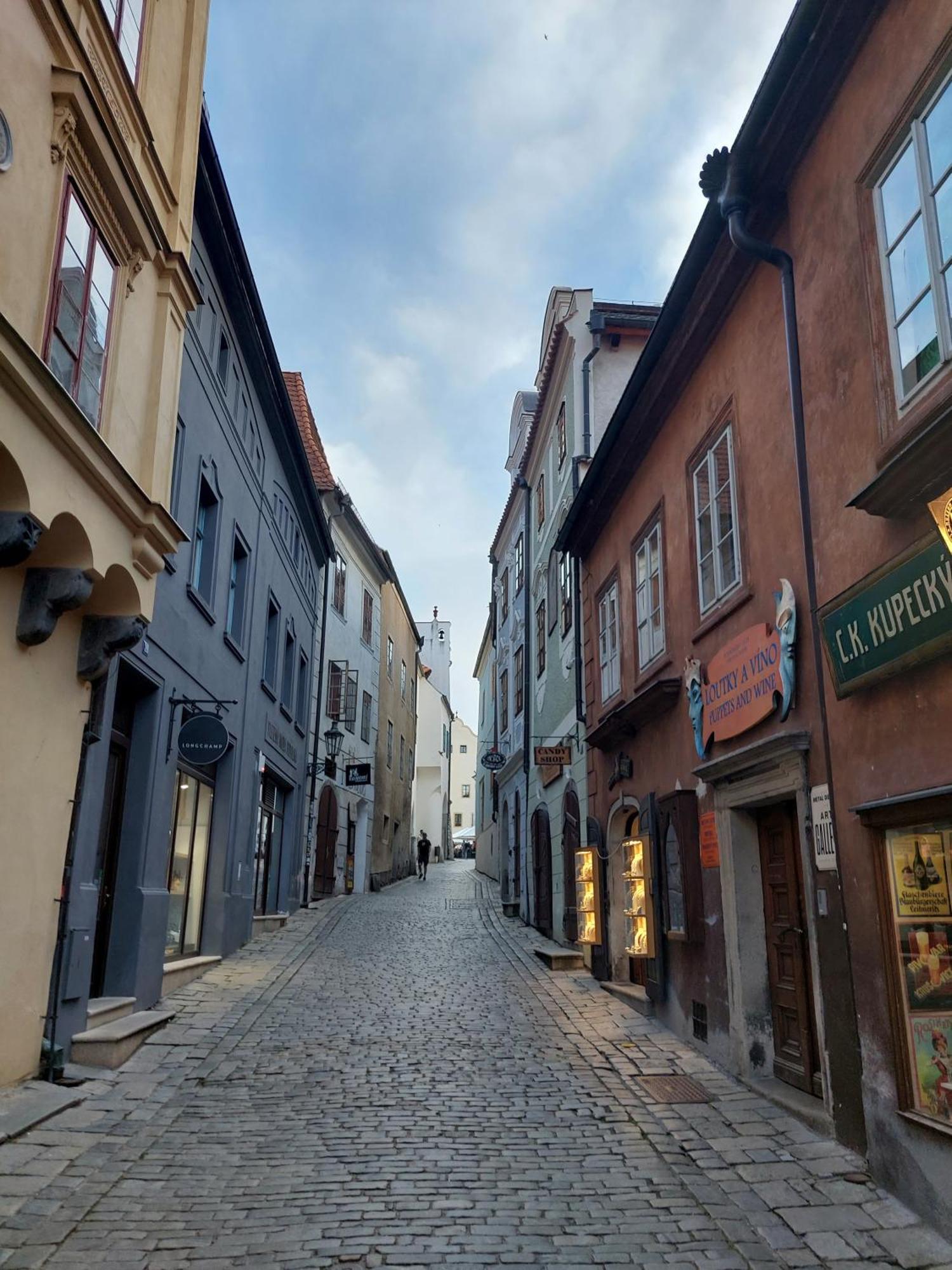 Villa Celnice Český Krumlov Exterior foto