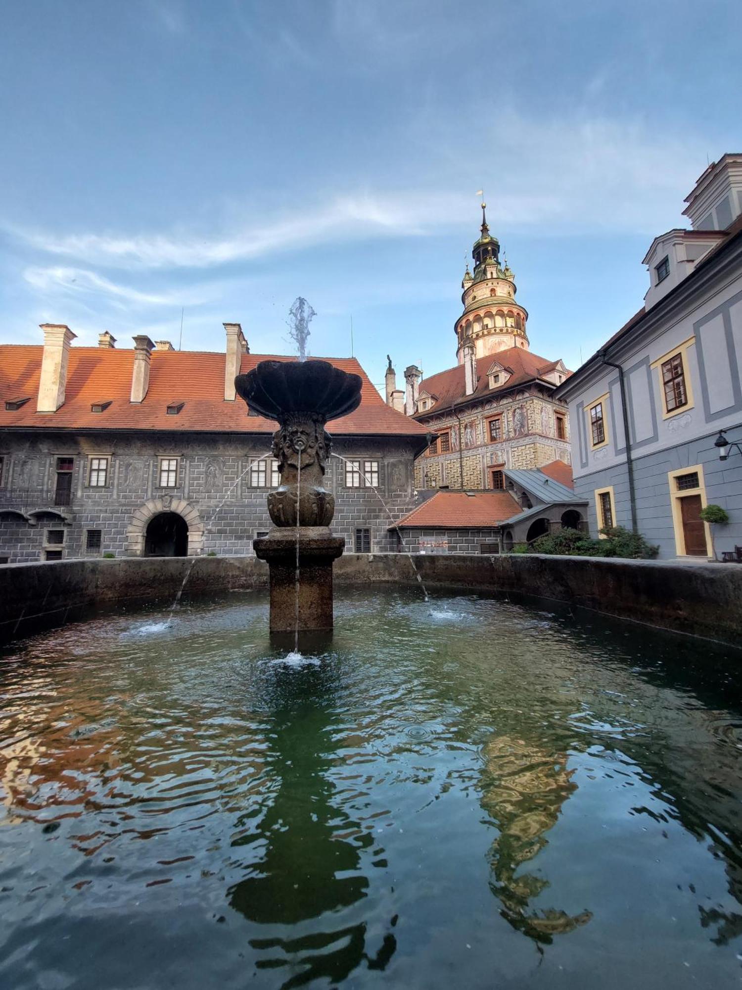 Villa Celnice Český Krumlov Exterior foto