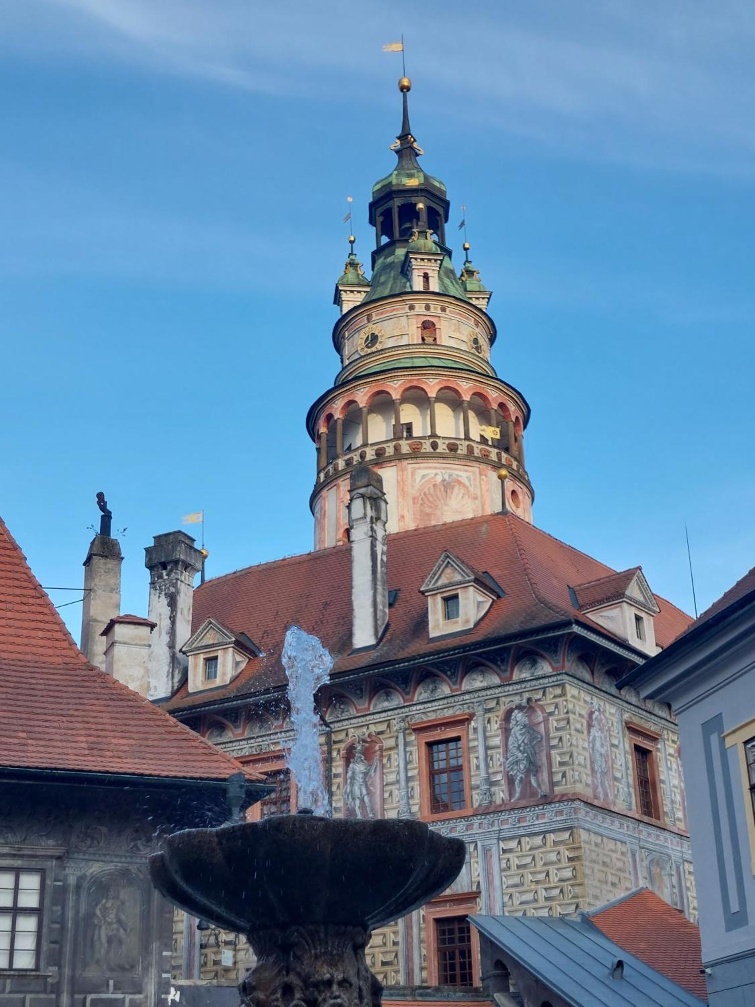 Villa Celnice Český Krumlov Exterior foto