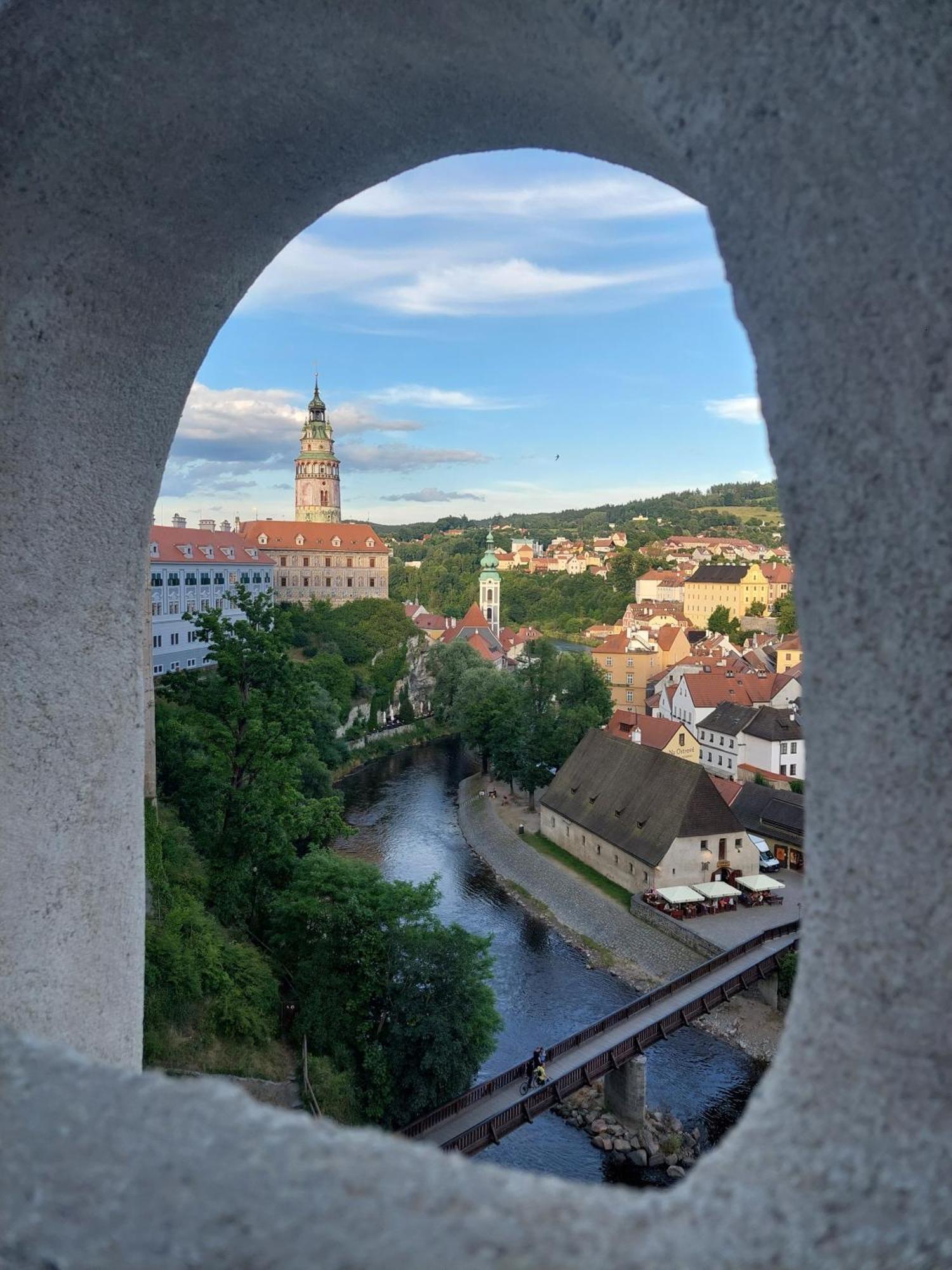 Villa Celnice Český Krumlov Exterior foto
