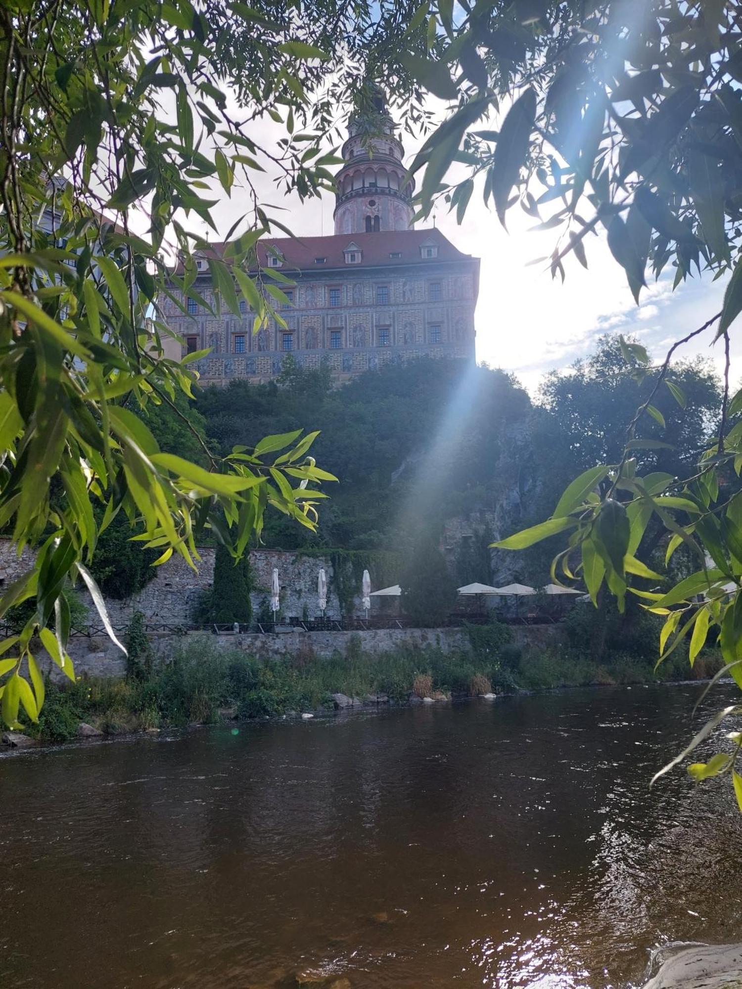 Villa Celnice Český Krumlov Exterior foto